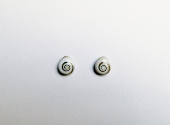 clous d'oreilles oeil de shiva
