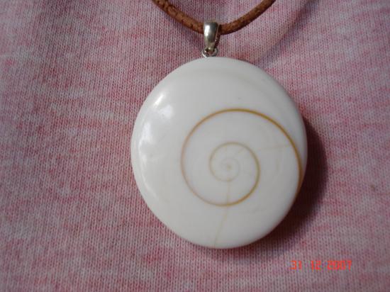 pendentif oeil de shiva