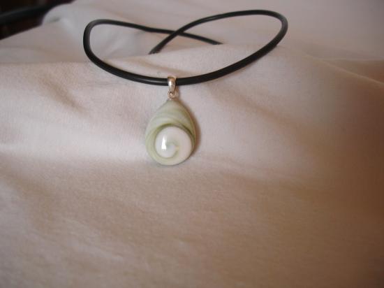 pendentif oeil de shiva