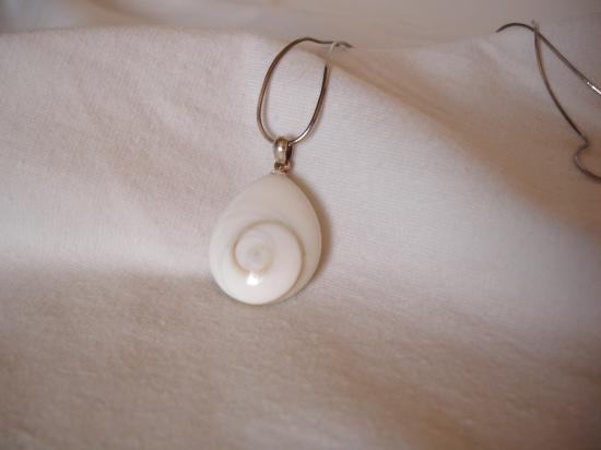 pendentif oeil de shiva