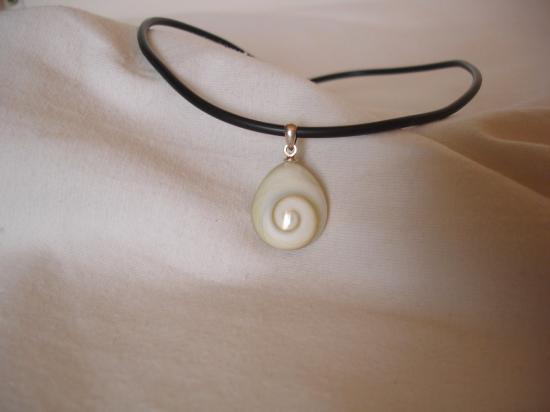 pendentif oeil de shiva