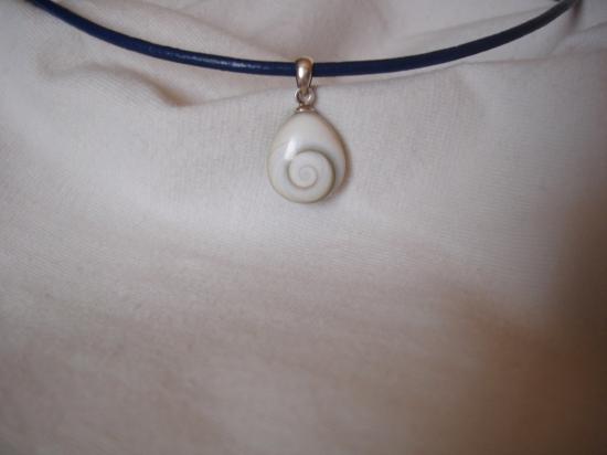 pendentif oeil de shiva