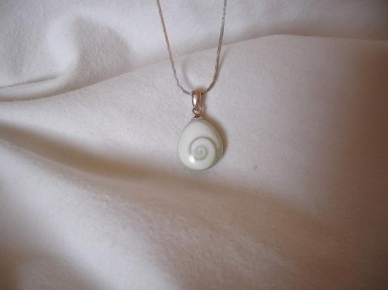 pendentif oeil de shiva