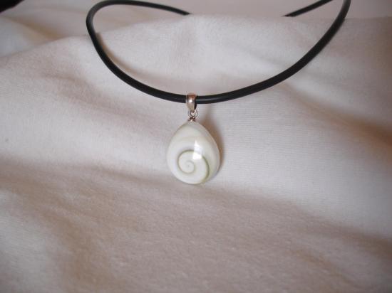 pendentif oeil de shiva