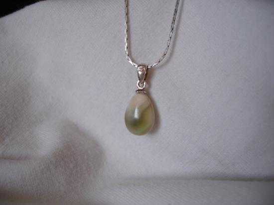 pendentif oeil de shiva
