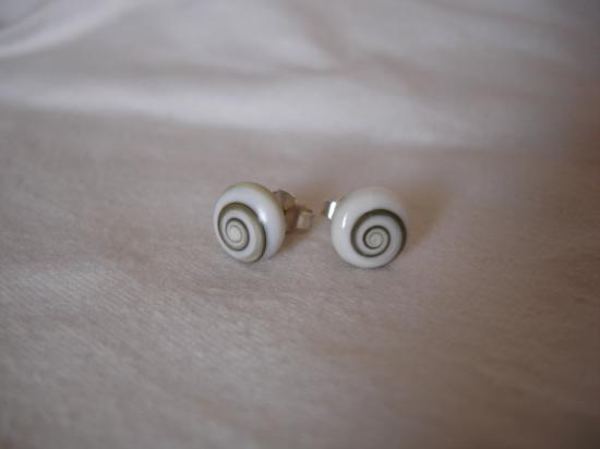 clous d'oreilles oeil de shiva