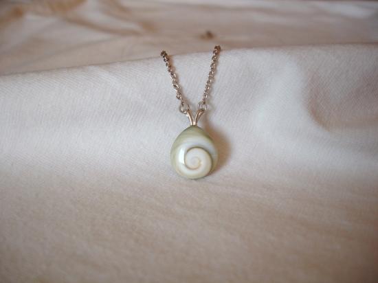 collier oeil de shiva