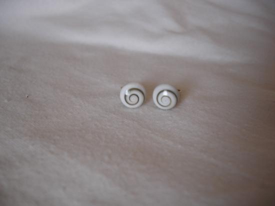 clous d'oreilles oeil de shiva